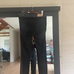 Hotel Particulier Black/Leather Jeans